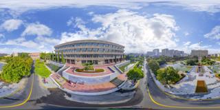中国矿业大学徐海学院_航拍图书馆 拷贝_1